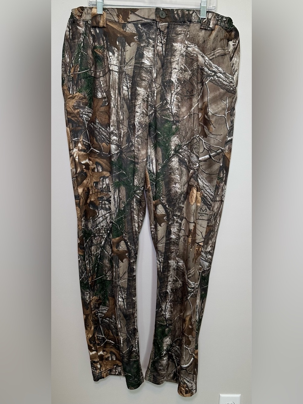 ScentLok Realtree Camouflage Hunting Pants Scent Control Performance Outdoor XL